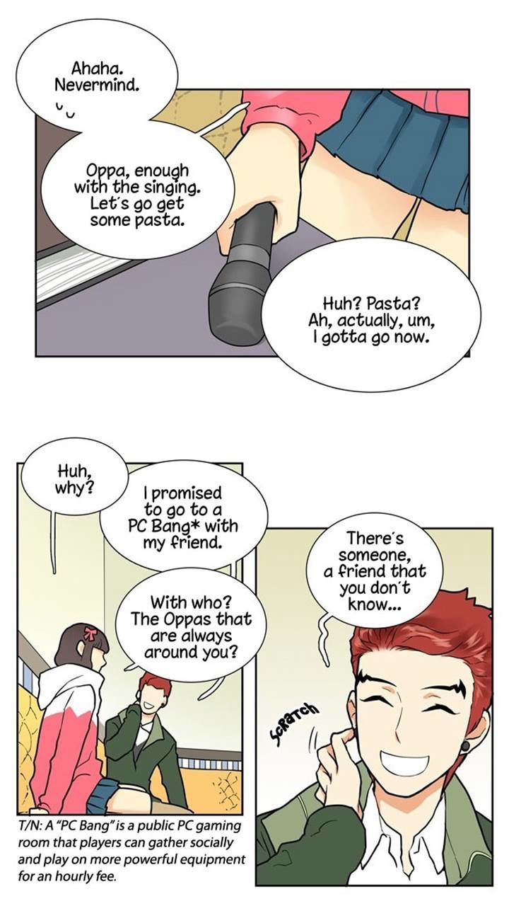 Cherry Boy, That Girl Chapter 2 page 19 - Chapter 2