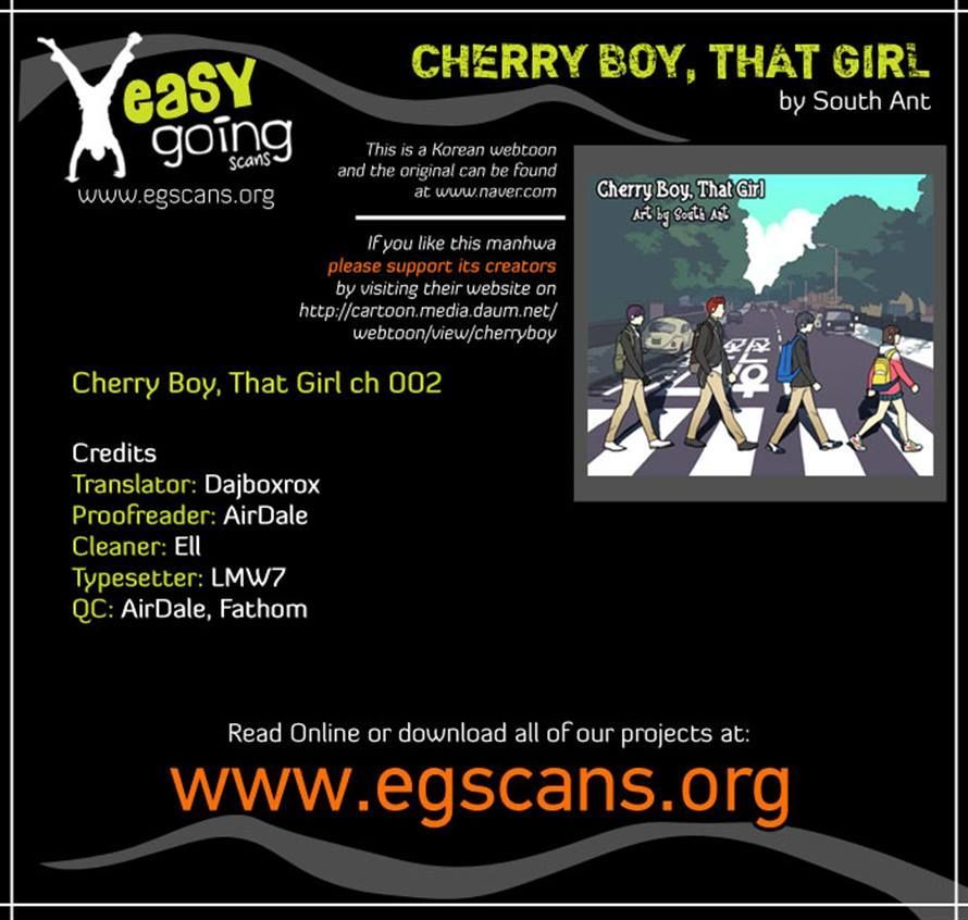 Cherry Boy, That Girl Chapter 2 page 22 - Chapter 2