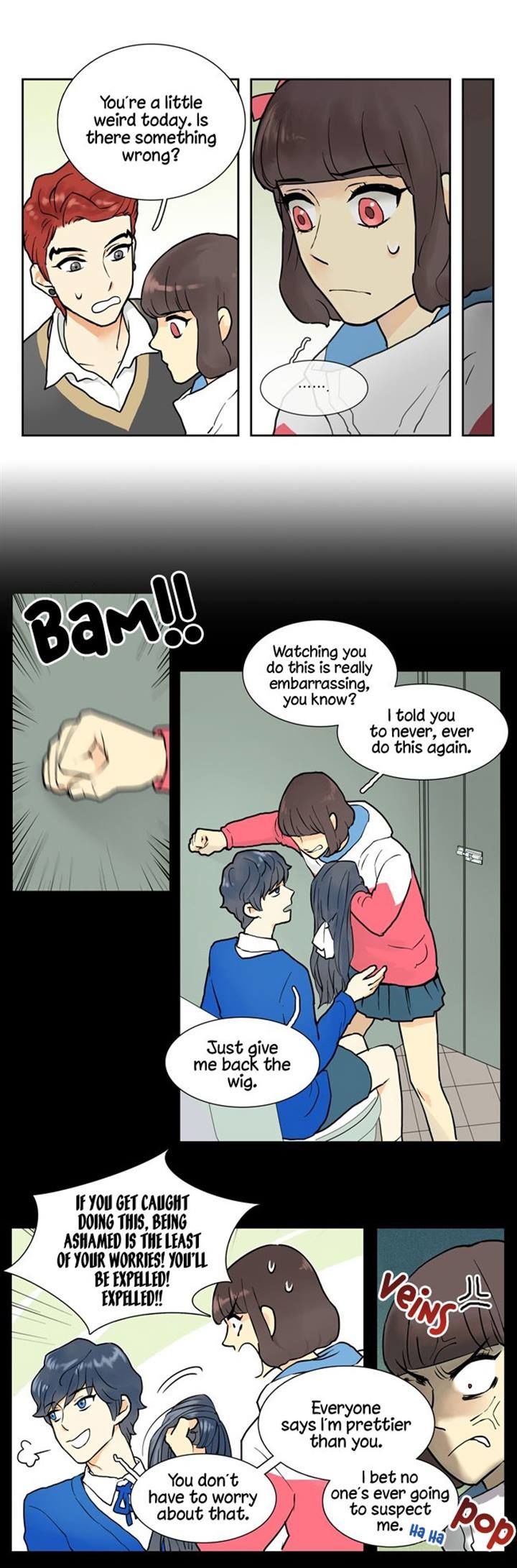 Cherry Boy, That Girl Chapter 2 page 3 - Chapter 2