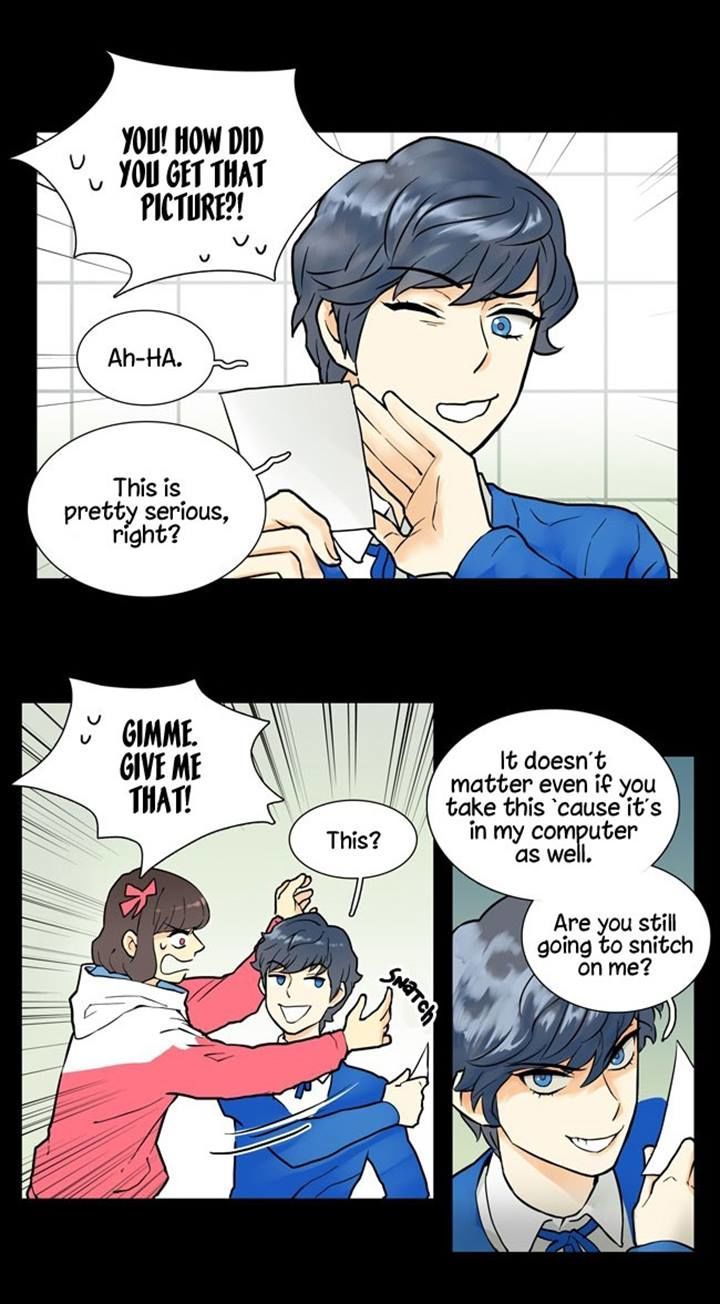 Cherry Boy, That Girl Chapter 2 page 5 - Chapter 2