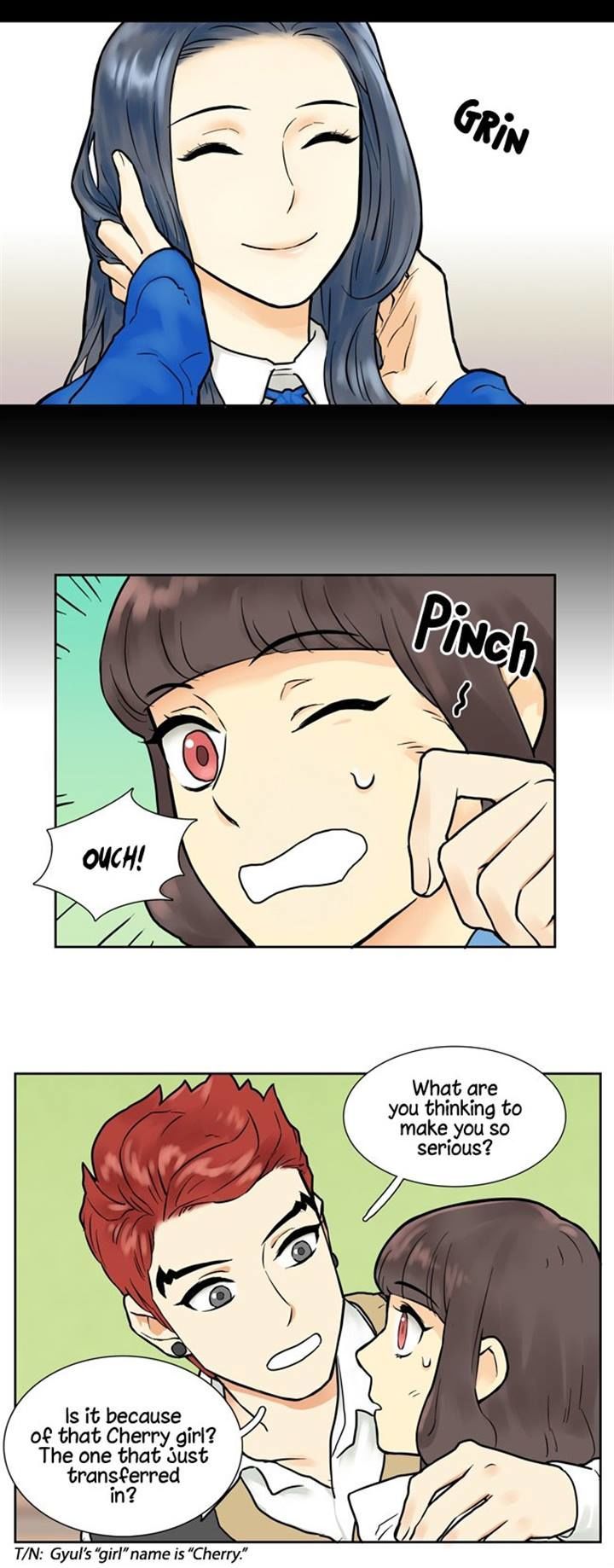 Cherry Boy, That Girl Chapter 2 page 7 - Chapter 2