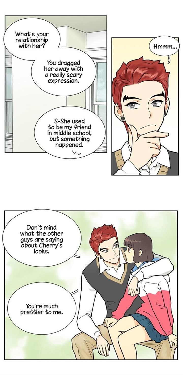Cherry Boy, That Girl Chapter 2 page 8 - Chapter 2