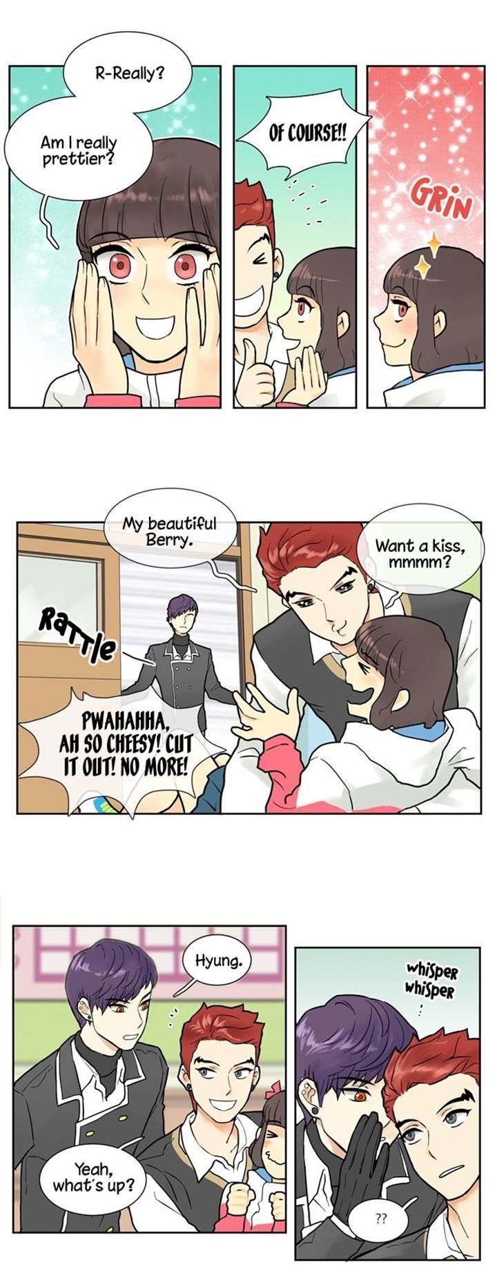 Cherry Boy, That Girl Chapter 2 page 9 - Chapter 2