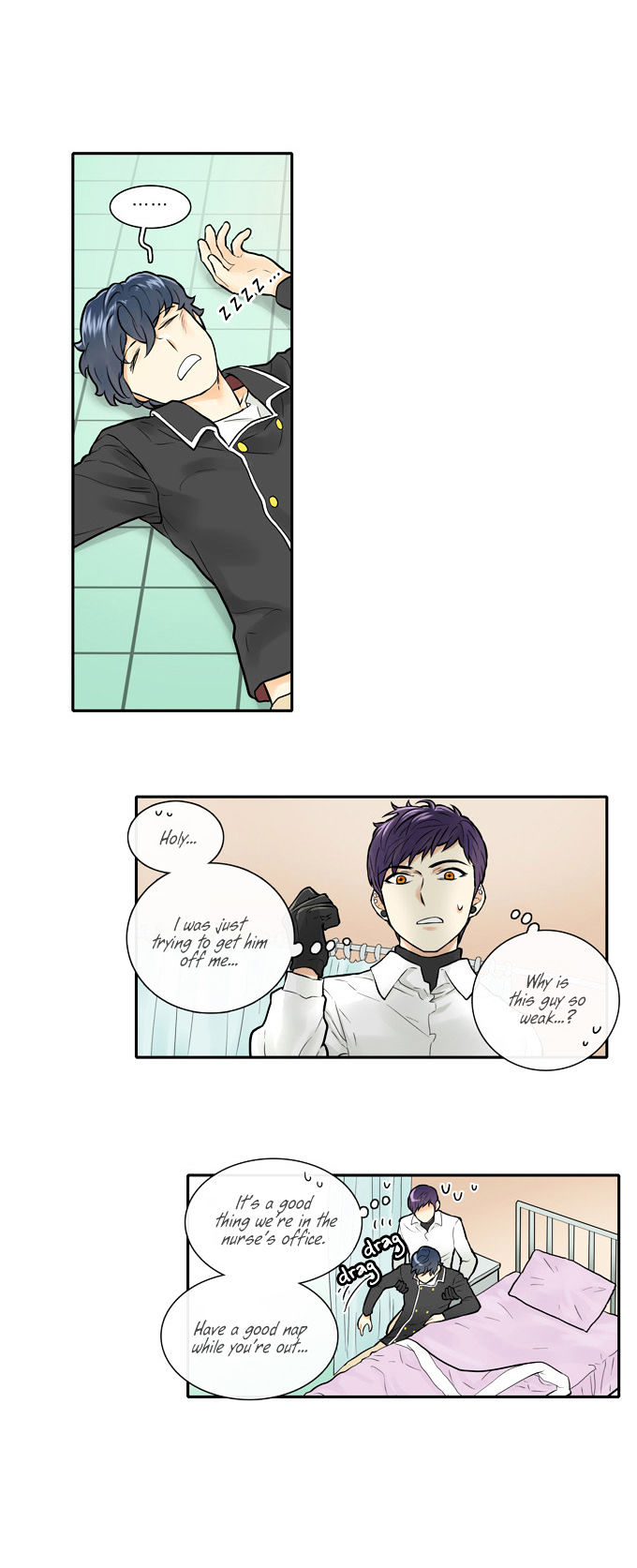 Cherry Boy, That Girl Chapter 20 page 10 - Chapter 20