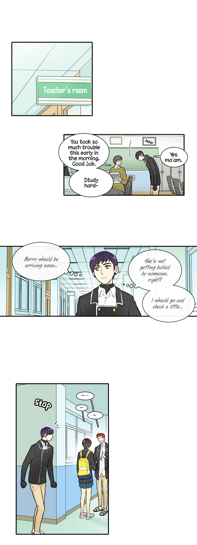 Cherry Boy, That Girl Chapter 20 page 15 - Chapter 20