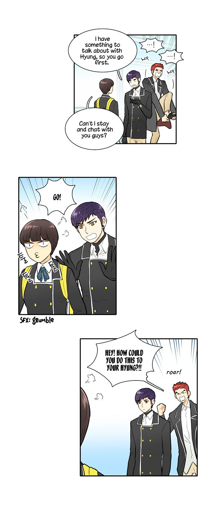 Cherry Boy, That Girl Chapter 20 page 17 - Chapter 20