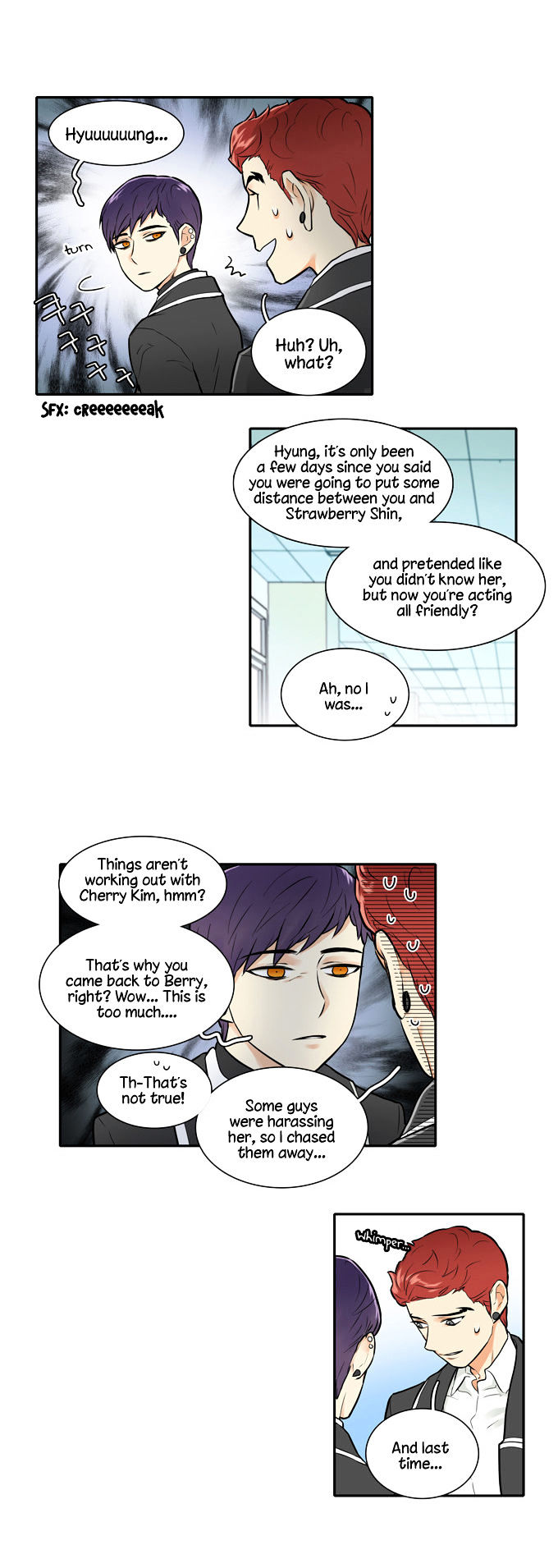 Cherry Boy, That Girl Chapter 20 page 18 - Chapter 20