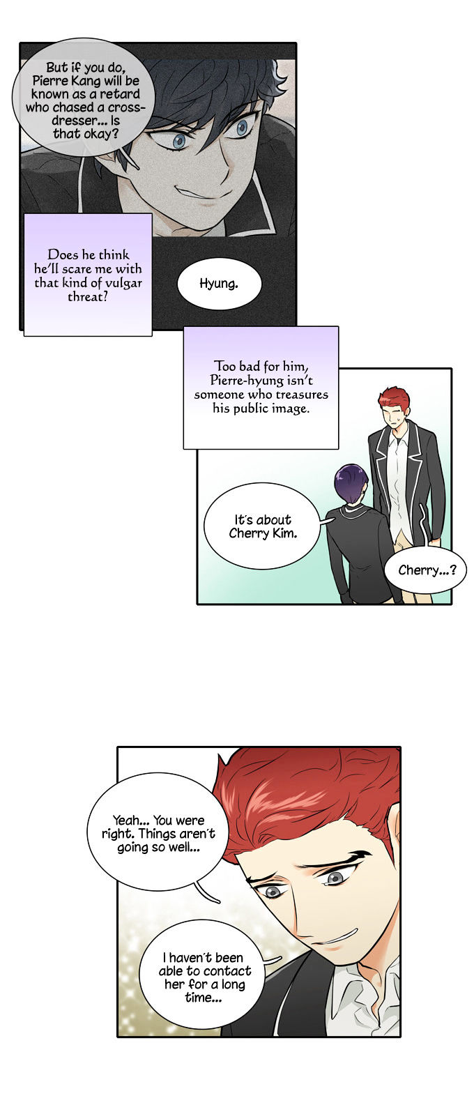 Cherry Boy, That Girl Chapter 20 page 20 - Chapter 20