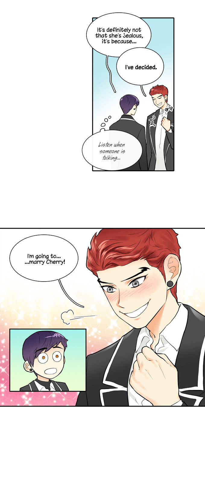 Cherry Boy, That Girl Chapter 20 page 22 - Chapter 20