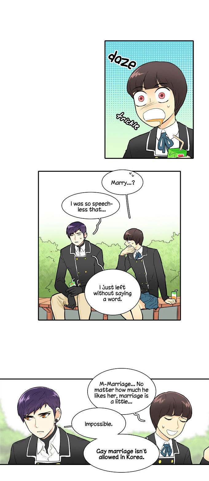 Cherry Boy, That Girl Chapter 20 page 23 - Chapter 20