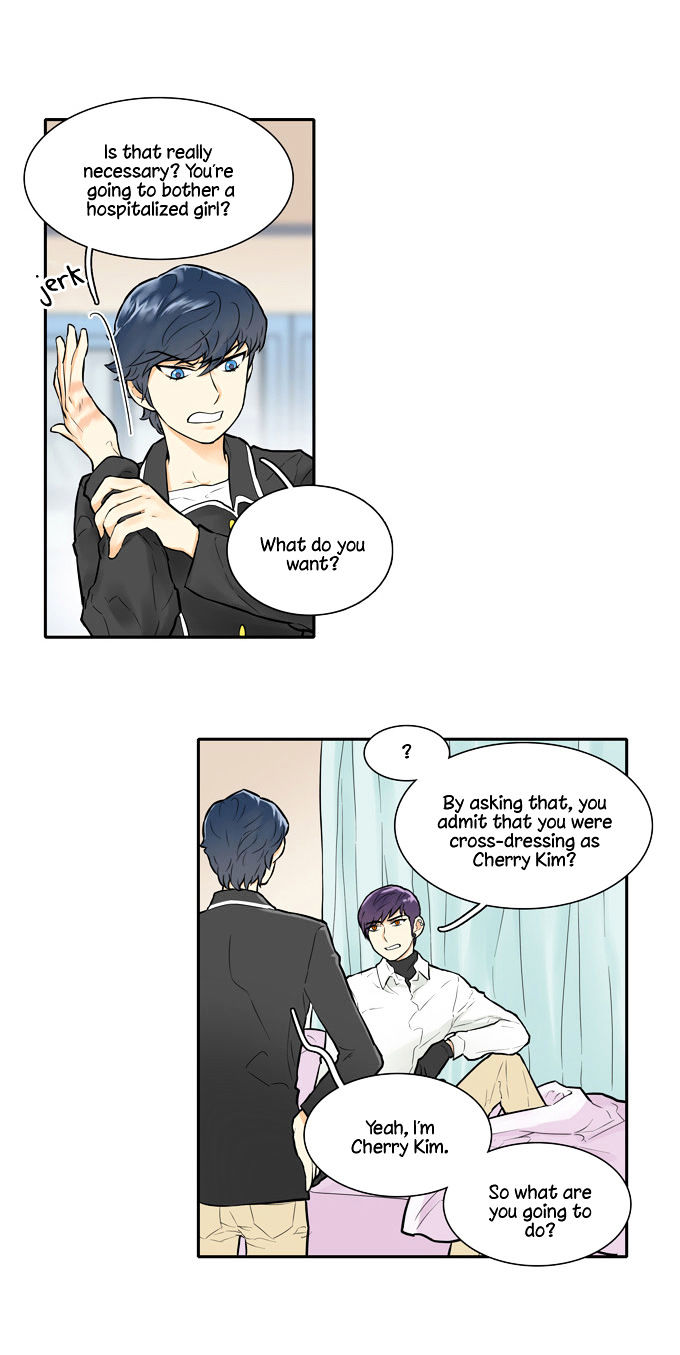 Cherry Boy, That Girl Chapter 20 page 5 - Chapter 20