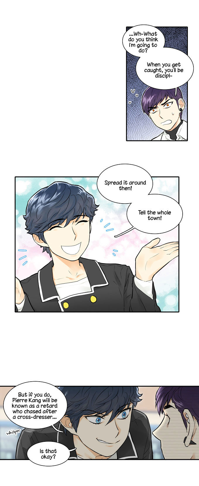 Cherry Boy, That Girl Chapter 20 page 6 - Chapter 20