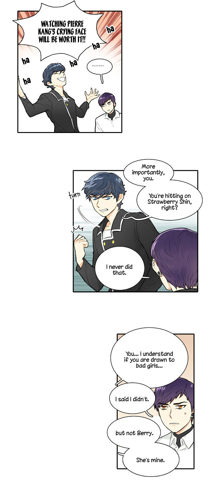 Cherry Boy, That Girl Chapter 20 page 7 - Chapter 20