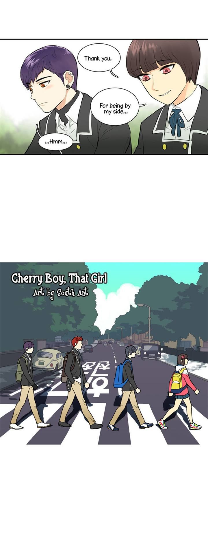Cherry Boy, That Girl Chapter 21 page 1 - Chapter 21