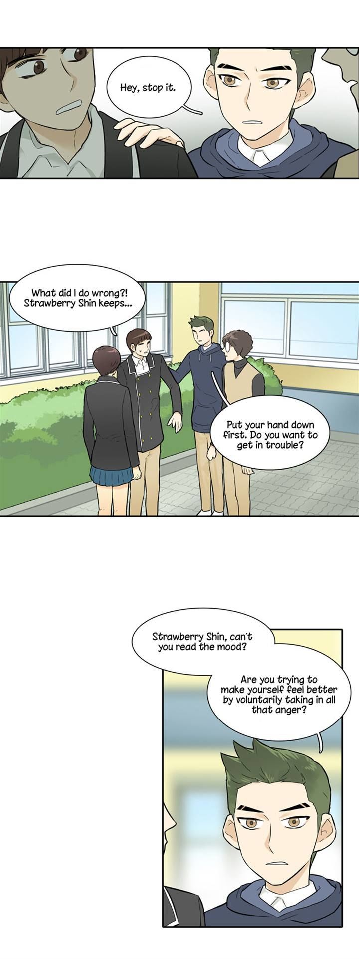 Cherry Boy, That Girl Chapter 21 page 12 - Chapter 21