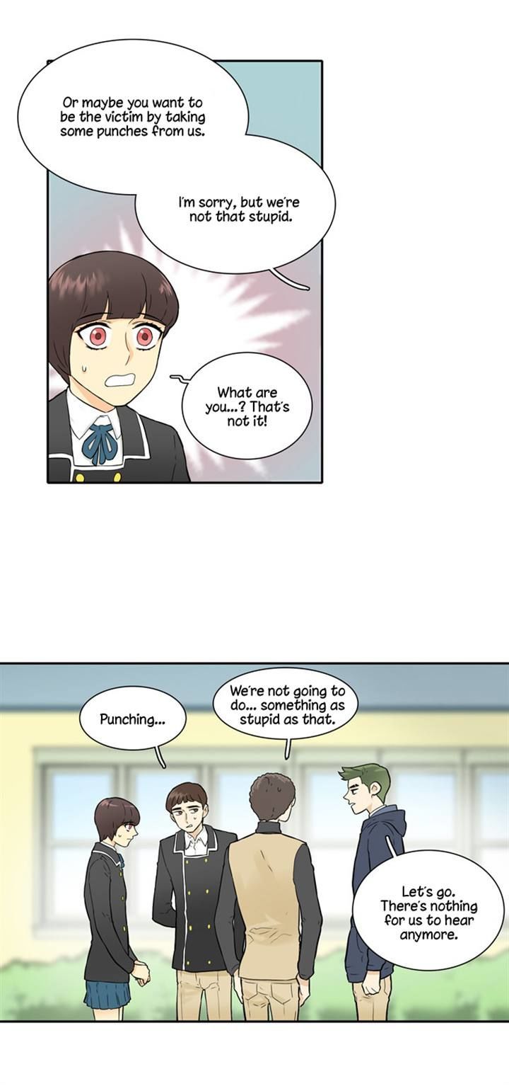 Cherry Boy, That Girl Chapter 21 page 13 - Chapter 21