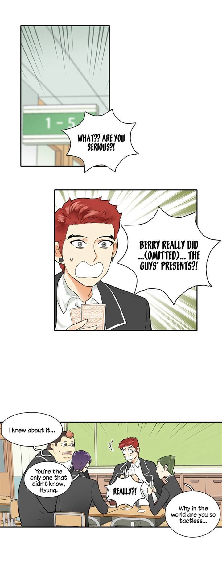 Cherry Boy, That Girl Chapter 21 page 18 - Chapter 21