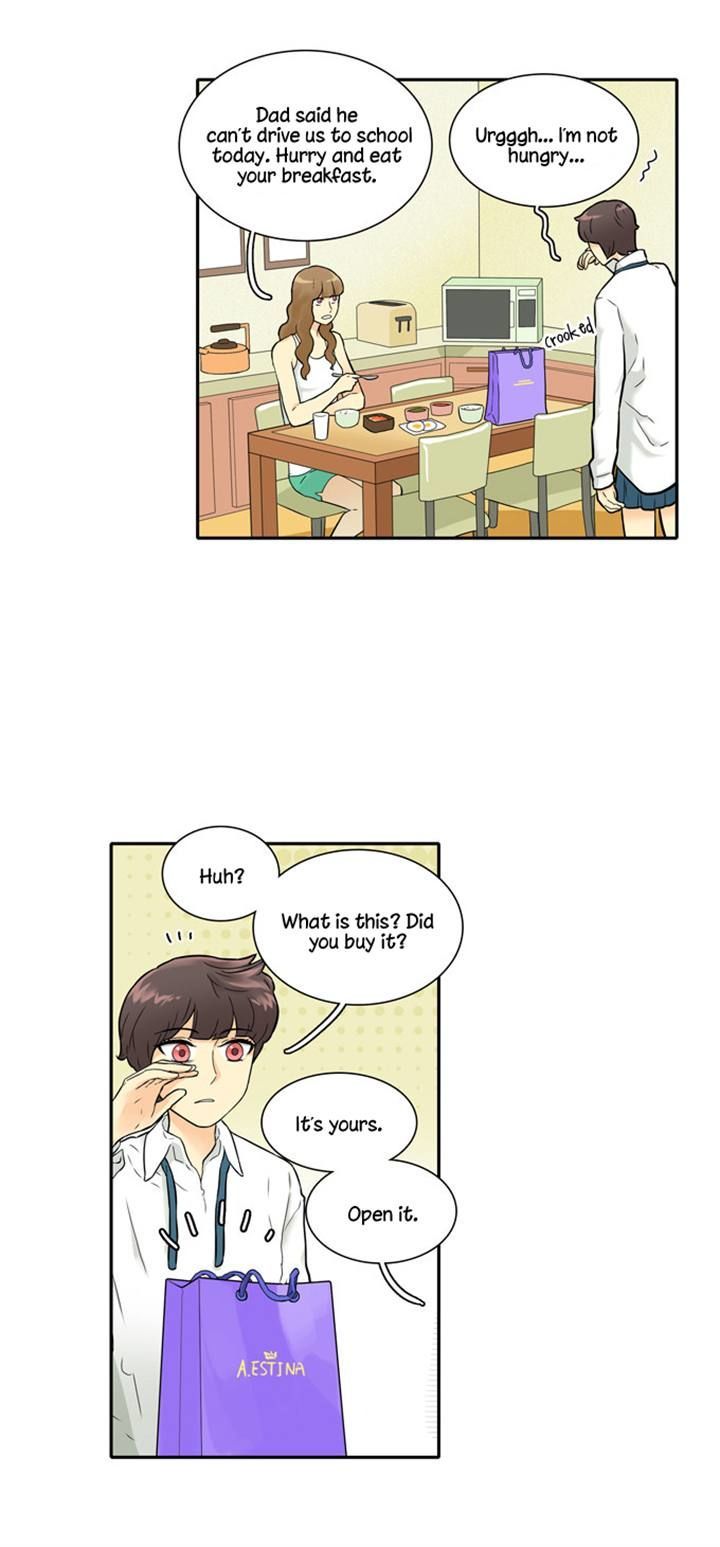 Cherry Boy, That Girl Chapter 21 page 4 - Chapter 21