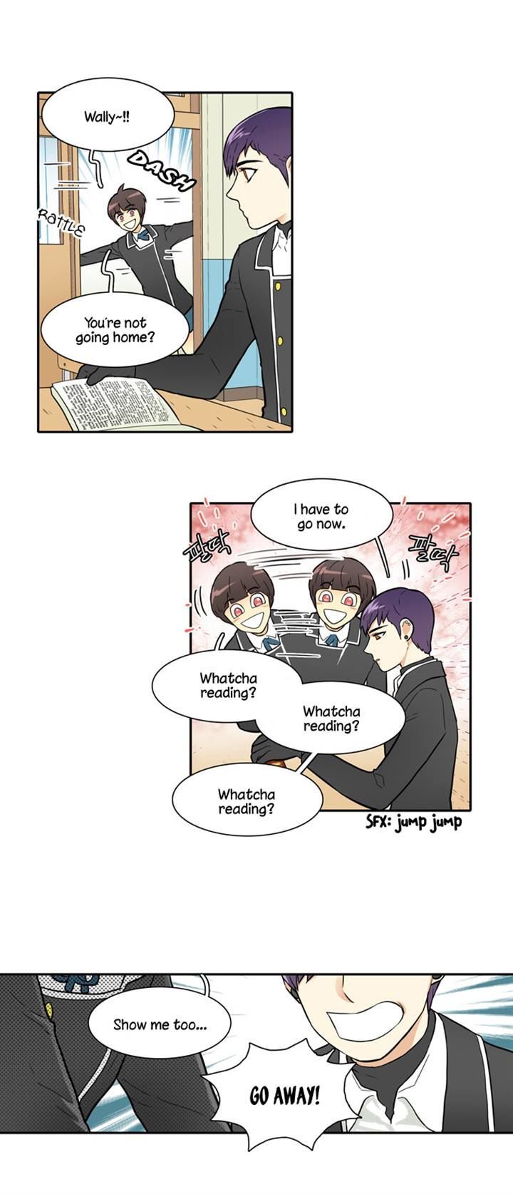 Cherry Boy, That Girl Chapter 22 page 11 - Chapter 22
