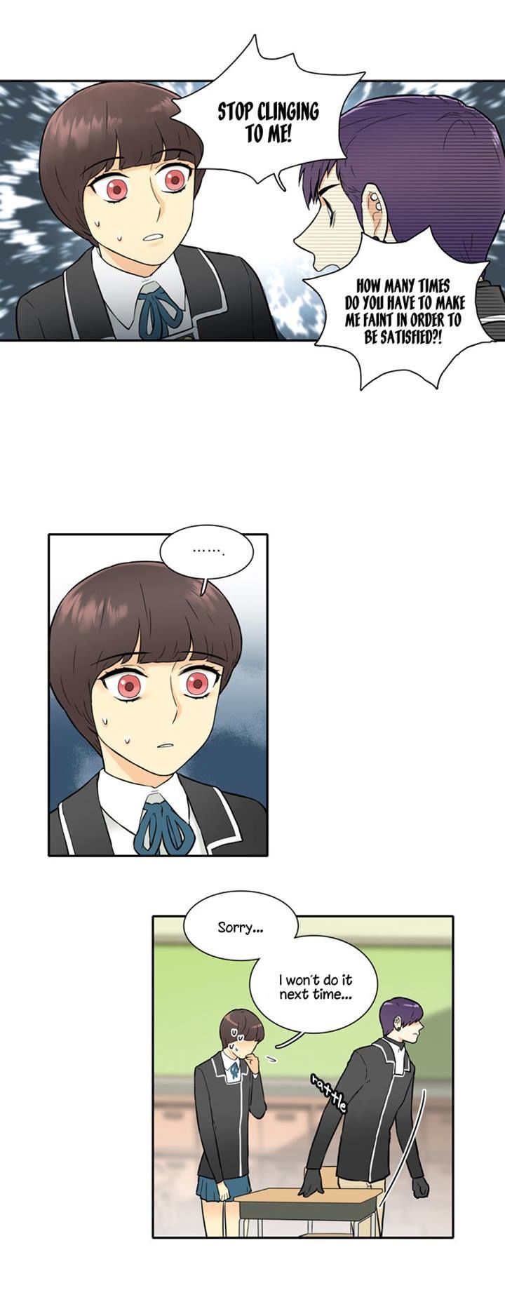 Cherry Boy, That Girl Chapter 22 page 12 - Chapter 22