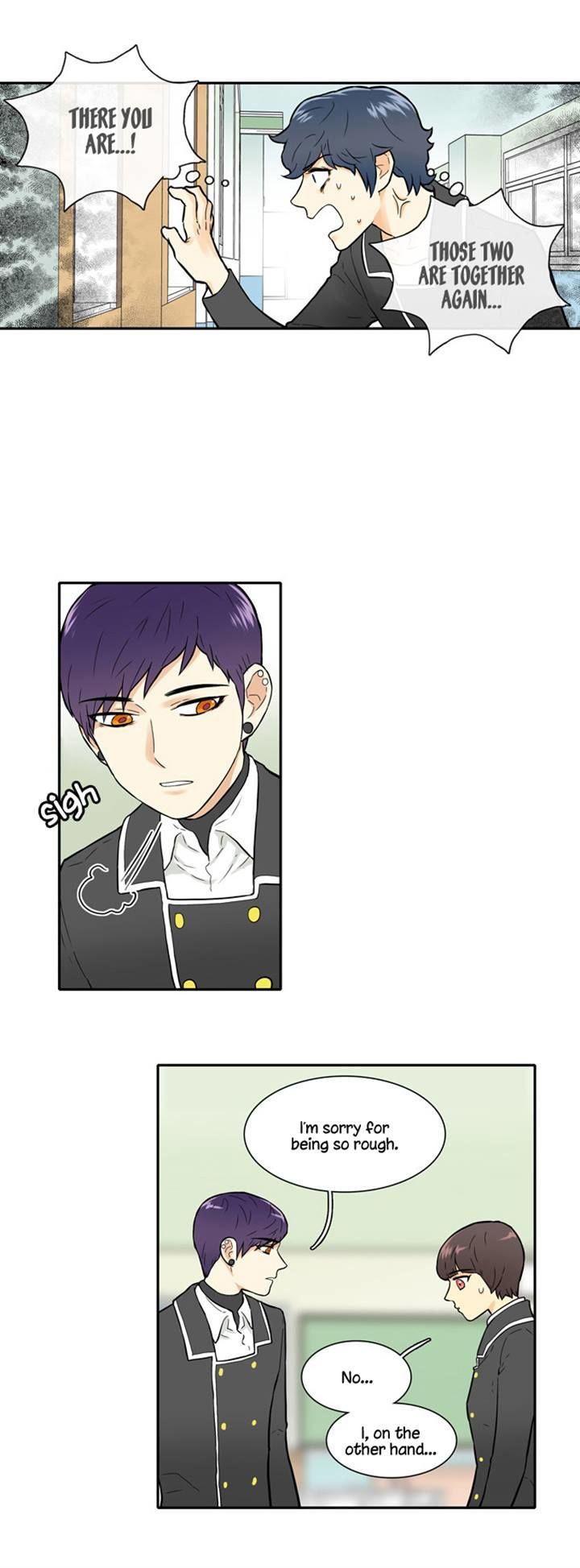 Cherry Boy, That Girl Chapter 22 page 17 - Chapter 22