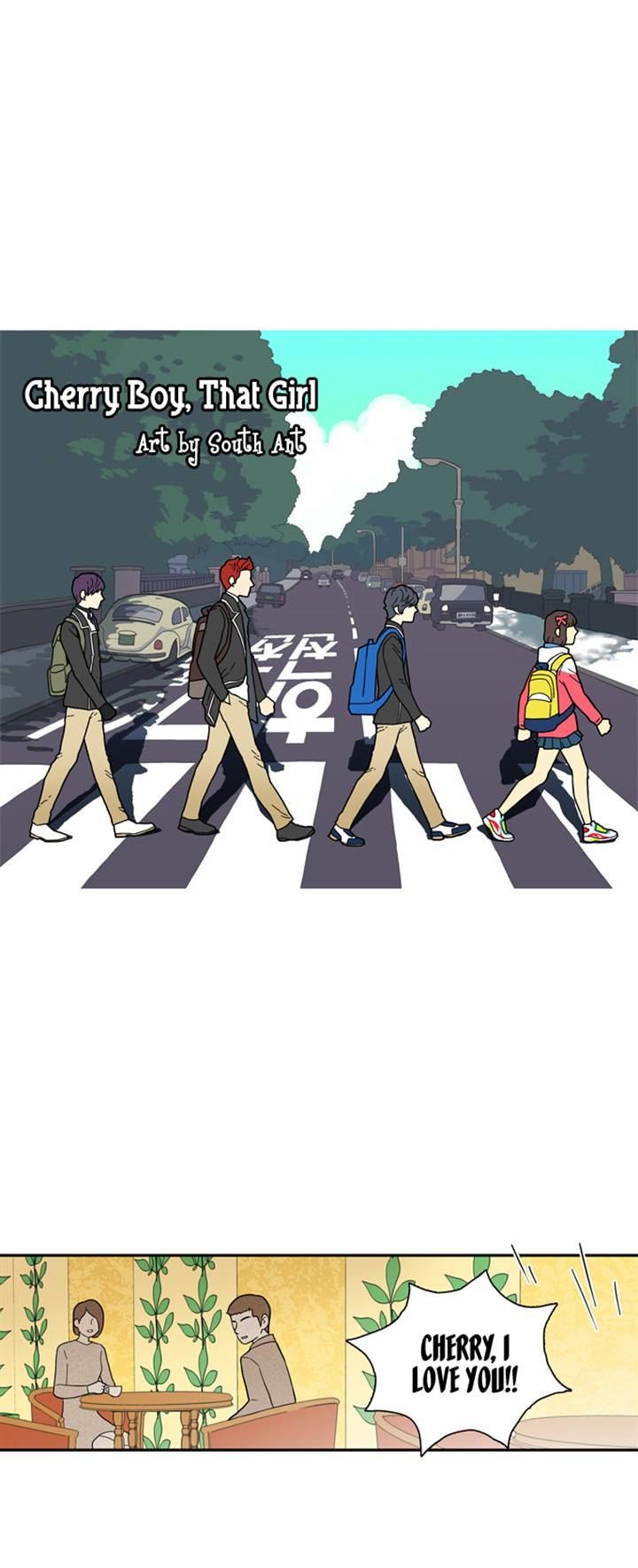 Cherry Boy, That Girl Chapter 22 page 2 - Chapter 22