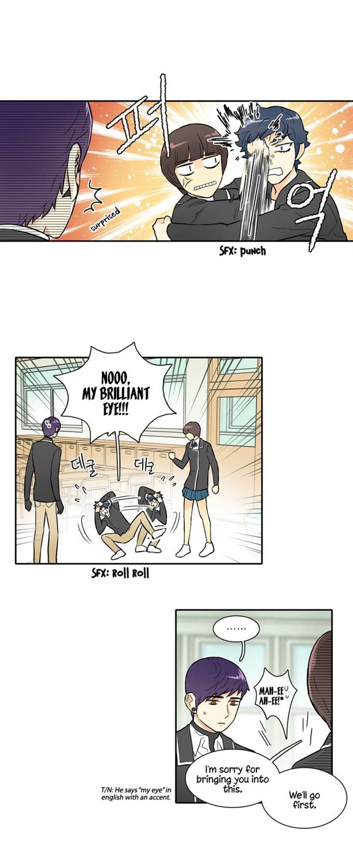 Cherry Boy, That Girl Chapter 22 page 21 - Chapter 22