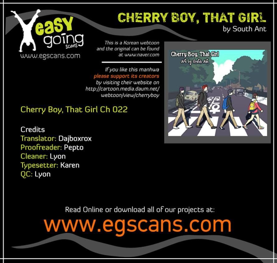 Cherry Boy, That Girl Chapter 22 page 27 - Chapter 22