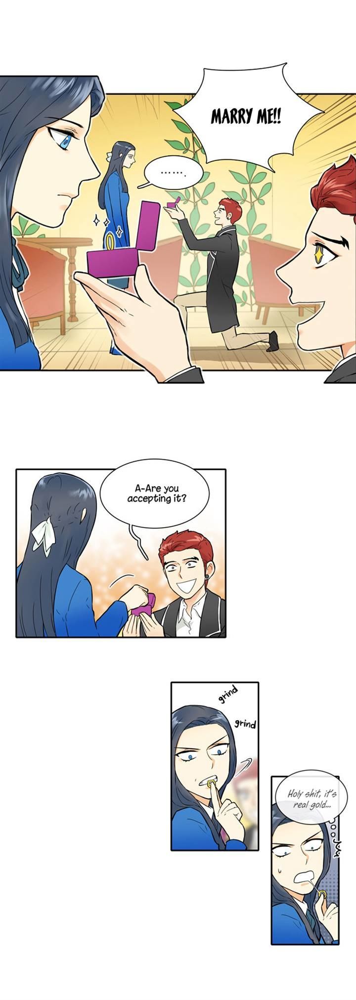 Cherry Boy, That Girl Chapter 22 page 3 - Chapter 22