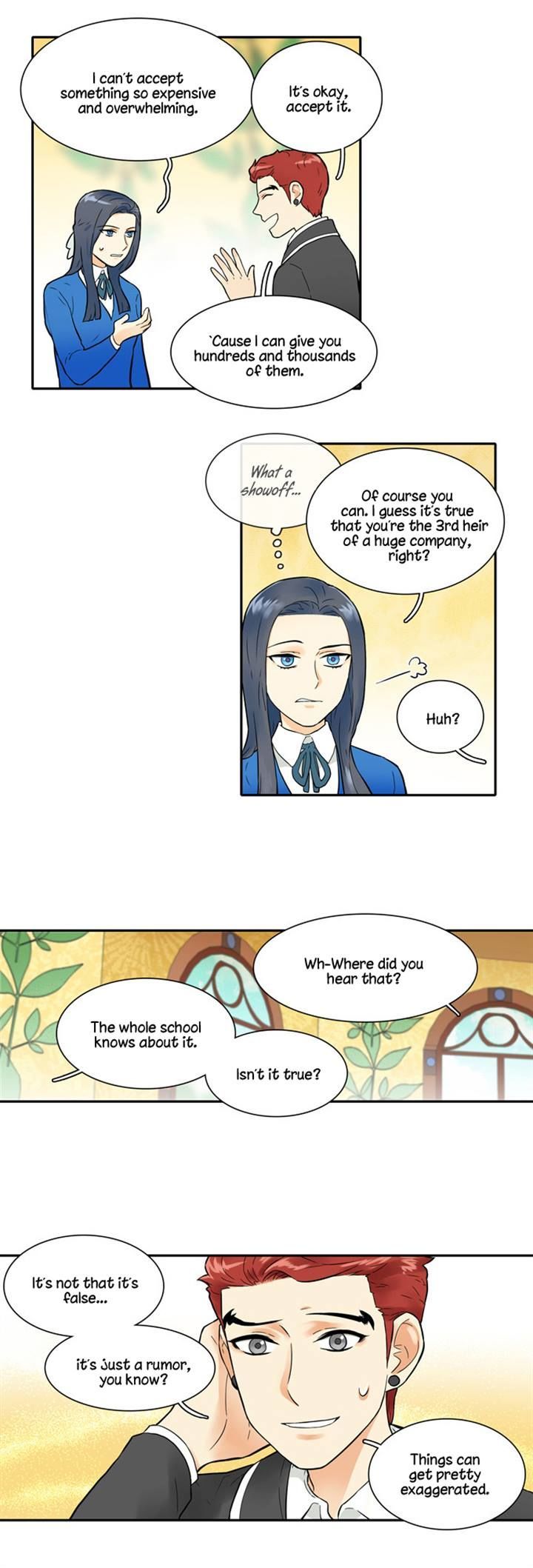 Cherry Boy, That Girl Chapter 22 page 4 - Chapter 22