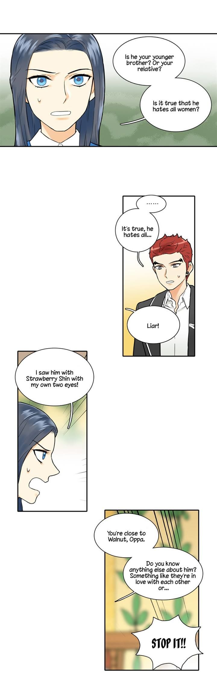 Cherry Boy, That Girl Chapter 22 page 6 - Chapter 22