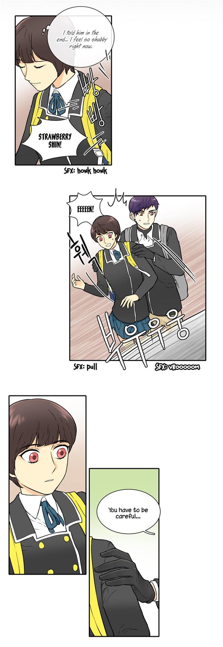 Cherry Boy, That Girl Chapter 23 page 13 - Chapter 23