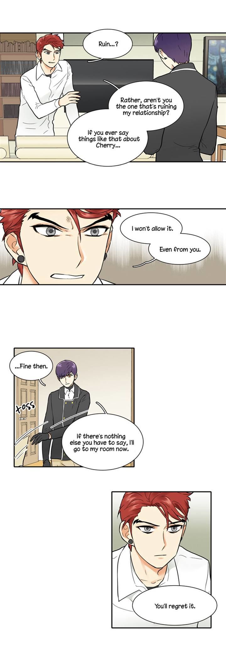 Cherry Boy, That Girl Chapter 23 page 21 - Chapter 23