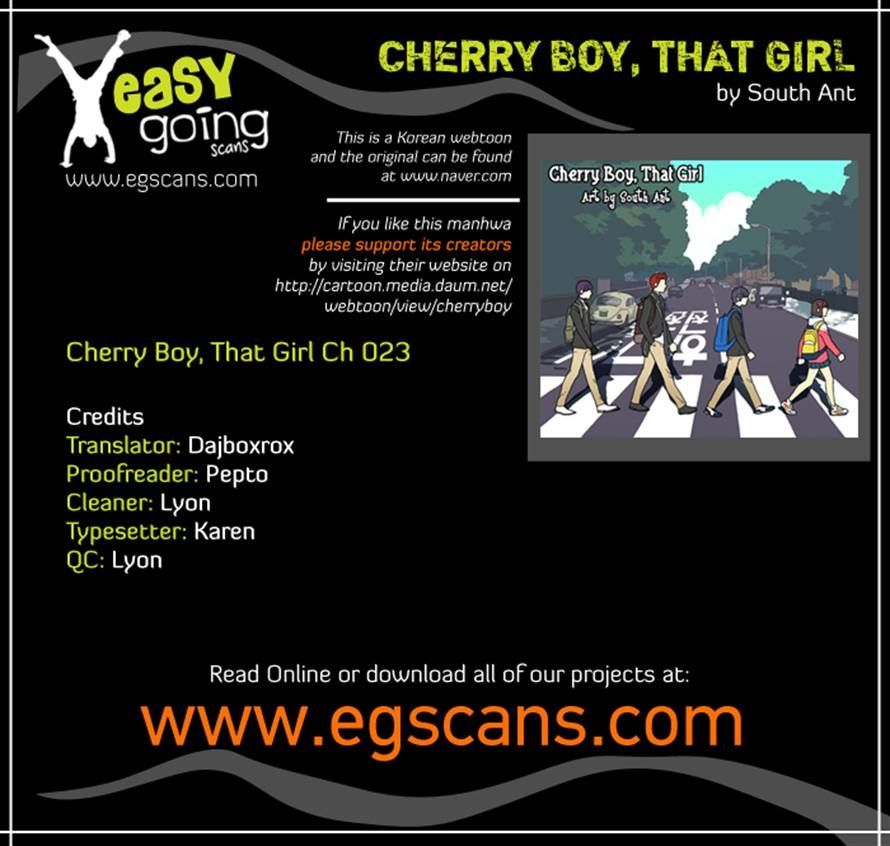 Cherry Boy, That Girl Chapter 23 page 29 - Chapter 23