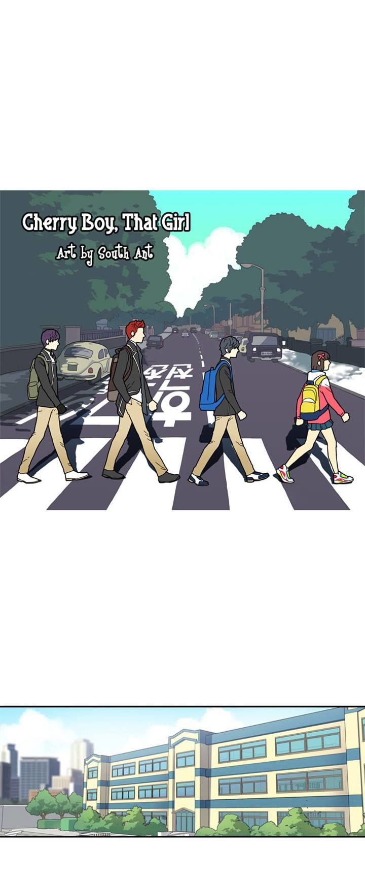 Cherry Boy, That Girl Chapter 23 page 3 - Chapter 23