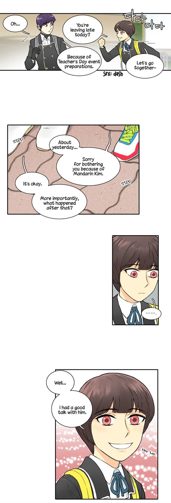 Cherry Boy, That Girl Chapter 23 page 8 - Chapter 23