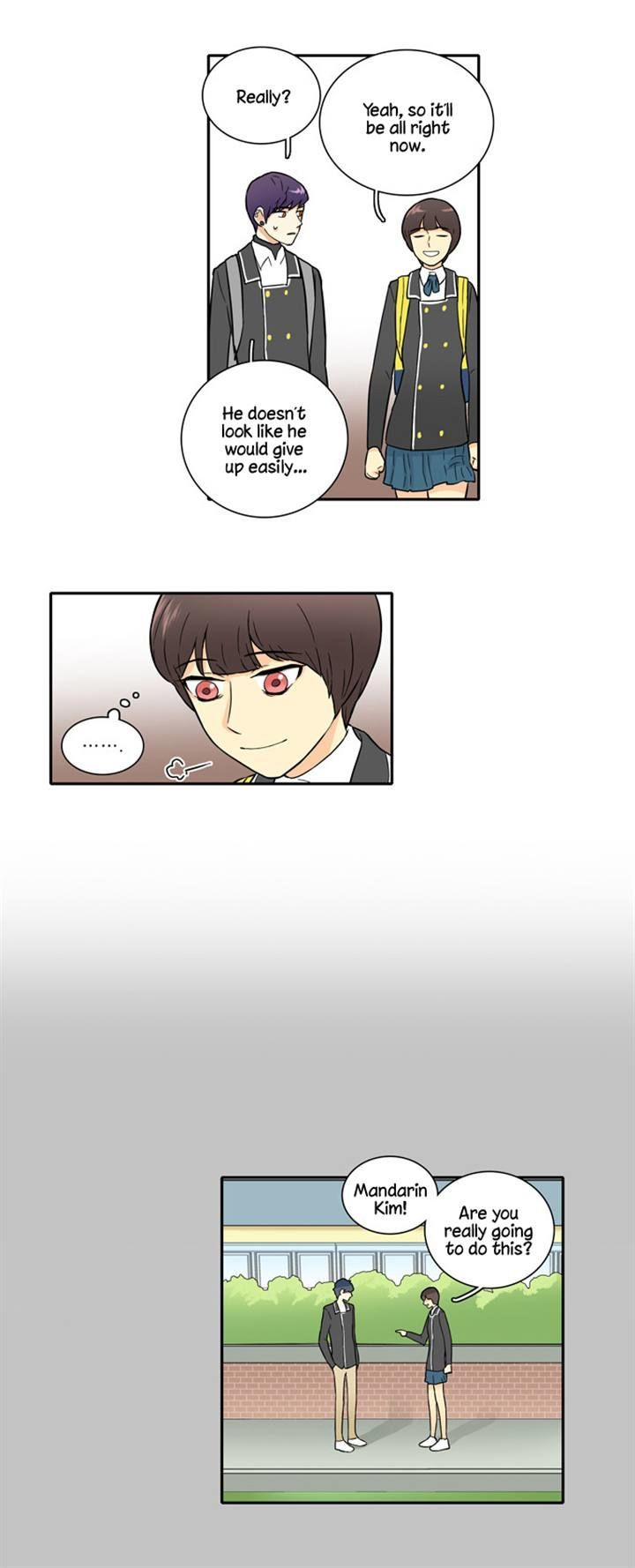 Cherry Boy, That Girl Chapter 23 page 9 - Chapter 23