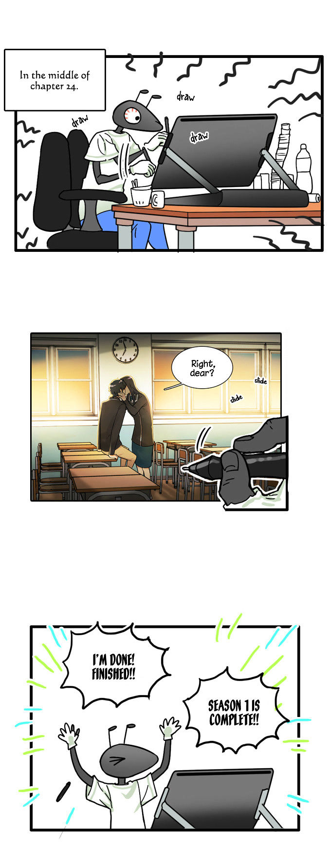 Cherry Boy, That Girl Chapter 24.1 page 2 - Chapter 24.1 : fixed