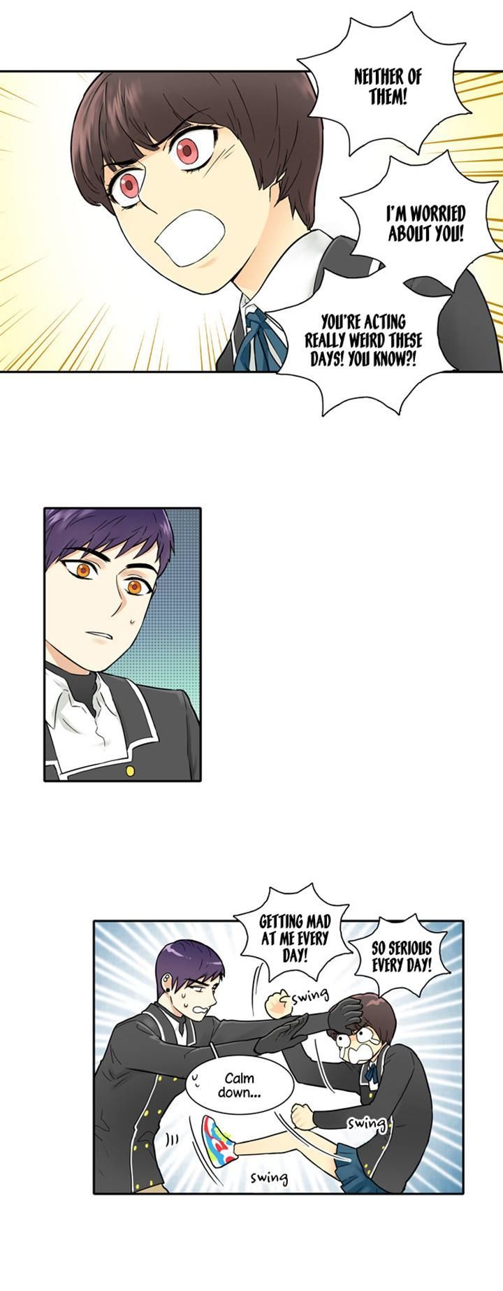 Cherry Boy, That Girl Chapter 24 page 12 - Chapter 24