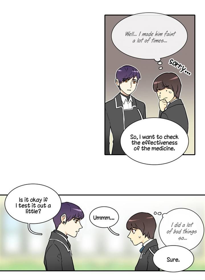 Cherry Boy, That Girl Chapter 24 page 21 - Chapter 24
