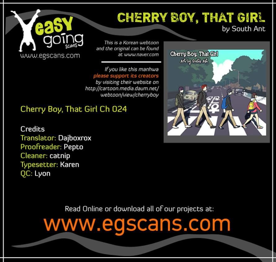 Cherry Boy, That Girl Chapter 24 page 32 - Chapter 24