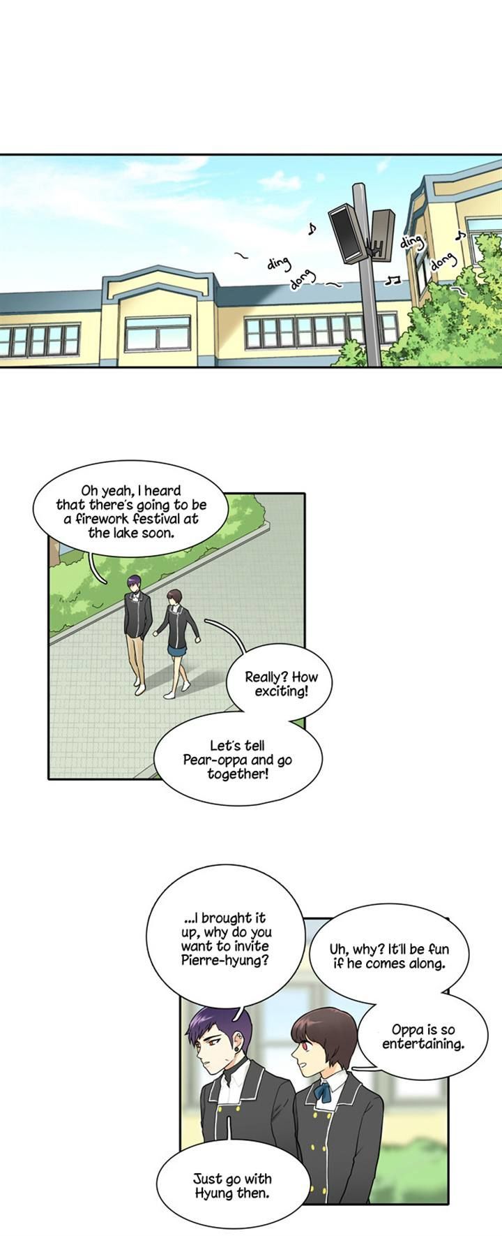 Cherry Boy, That Girl Chapter 24 page 6 - Chapter 24