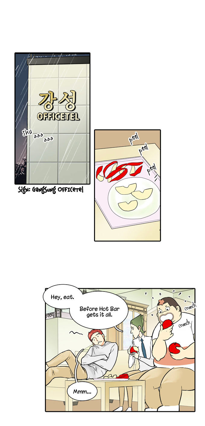 Cherry Boy, That Girl Chapter 25 page 17 - Chapter 25
