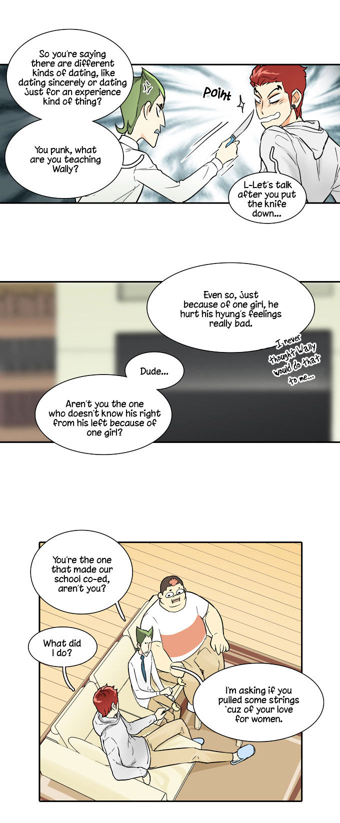 Cherry Boy, That Girl Chapter 25 page 19 - Chapter 25