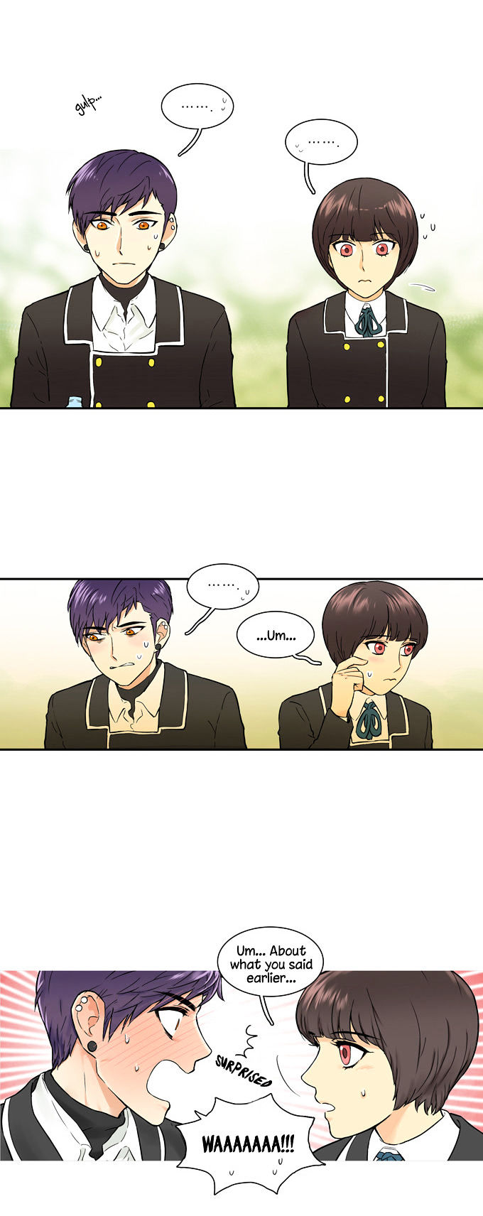 Cherry Boy, That Girl Chapter 25 page 6 - Chapter 25
