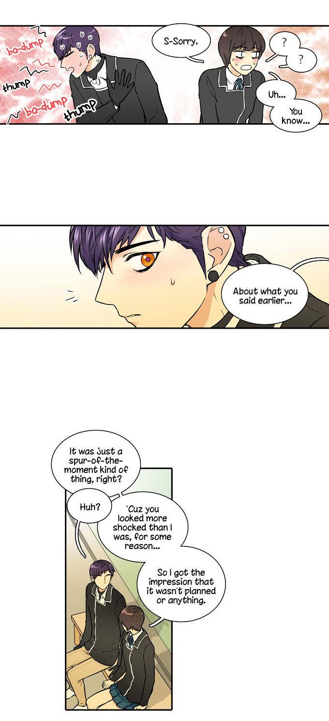 Cherry Boy, That Girl Chapter 25 page 7 - Chapter 25