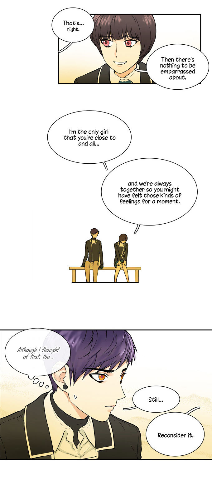 Cherry Boy, That Girl Chapter 25 page 8 - Chapter 25