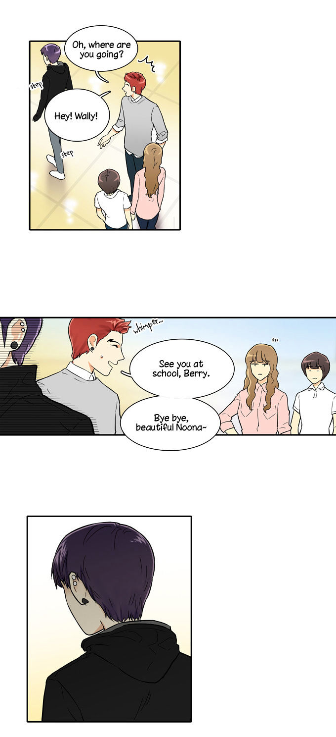 Cherry Boy, That Girl Chapter 26 page 11 - Chapter 26