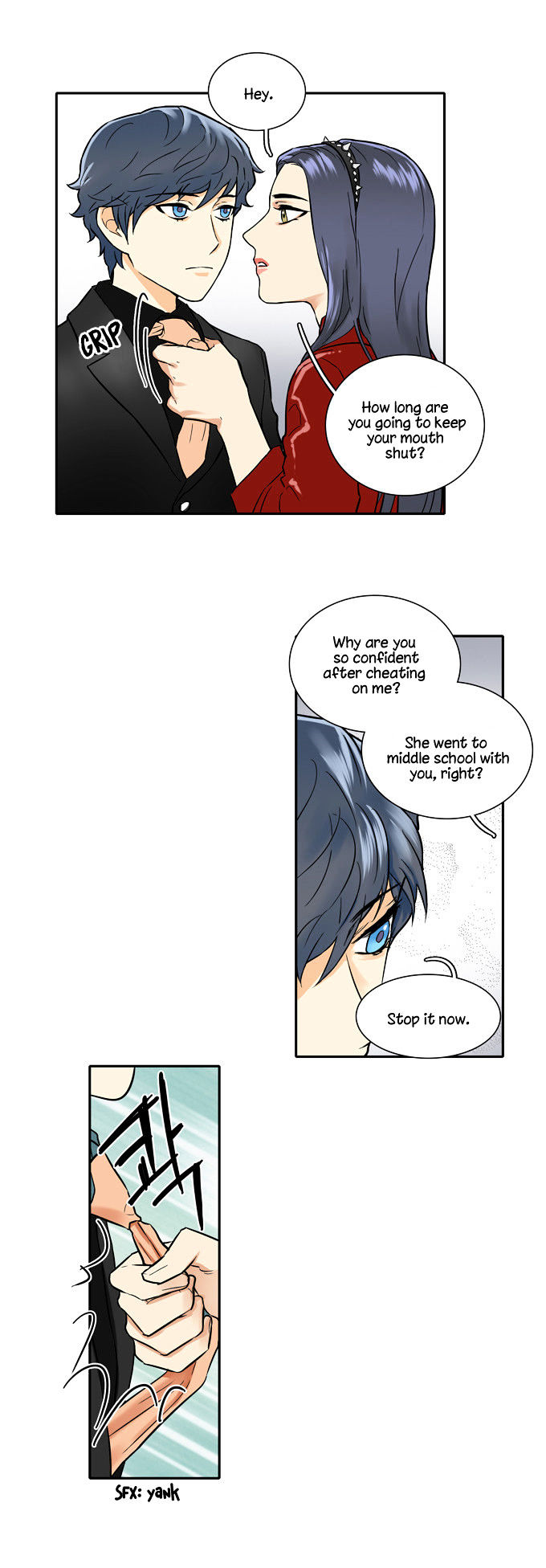 Cherry Boy, That Girl Chapter 26 page 15 - Chapter 26