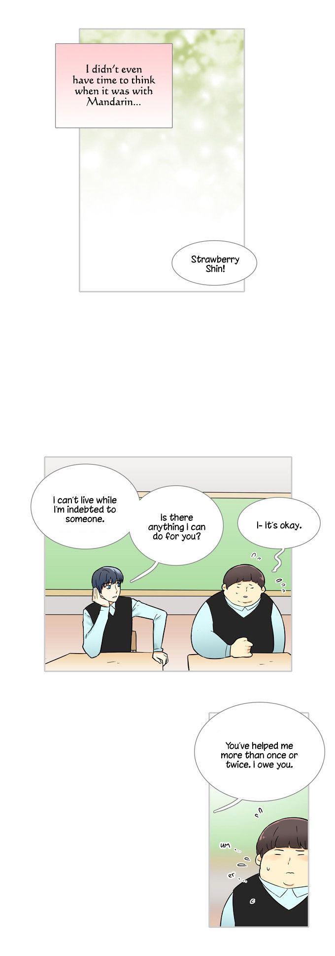 Cherry Boy, That Girl Chapter 26 page 20 - Chapter 26
